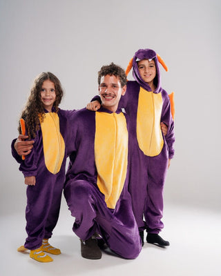 The Dragon Kids Onesie Kids Onesies IN YOUR SHOE 4-5 