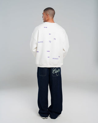 The Network Has Crashed Crewneck Crewnecks IN YOUR SHOE XL 