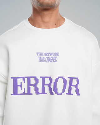 The Network Has Crashed Crewneck Crewnecks IN YOUR SHOE 