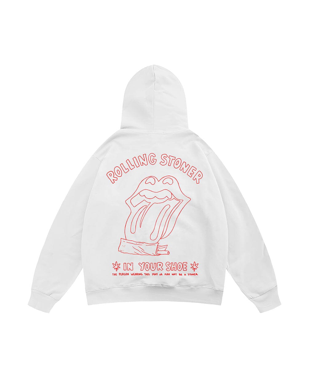 The Rolling Stoner Hoodie Printed Hoodies IN YOUR SHOE S 