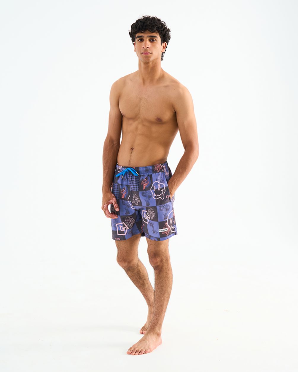 The Trip Swim Shorts Swim Shorts IN YOUR SHOE S 