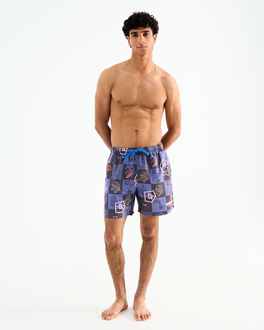 The Trip Swim Shorts Swim Shorts IN YOUR SHOE 