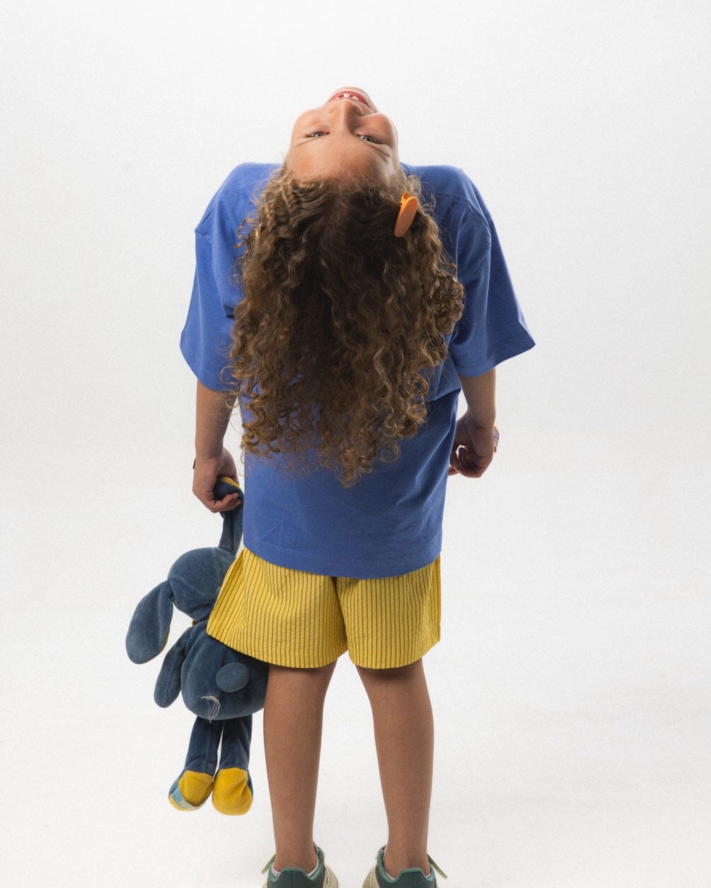 Tired Bird Oversized Kids Tee Kids Printed Oversized Tees IN YOUR SHOE 10-11 
