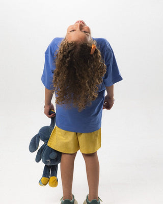 Tired Bird Oversized Kids Tee Kids Printed Oversized Tees IN YOUR SHOE 10-11 