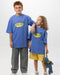 Tired Bird Oversized Kids Tee