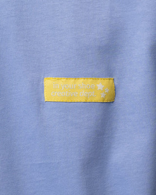Tired Oversized Tee Printed Oversized Tees IN YOUR SHOE 