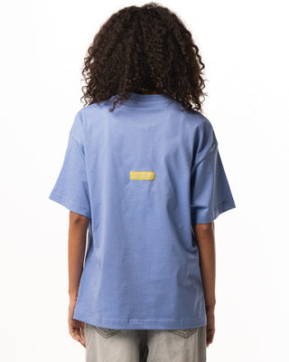 Tired Oversized Tee Printed Oversized Tees IN YOUR SHOE L 