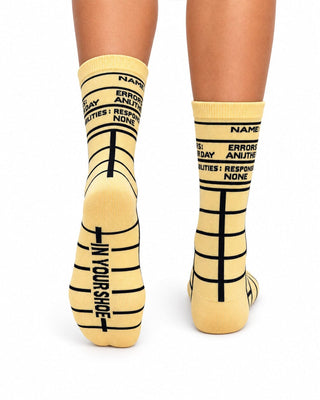 To-Do List Neck Socks Neck Socks IN YOUR SHOE 