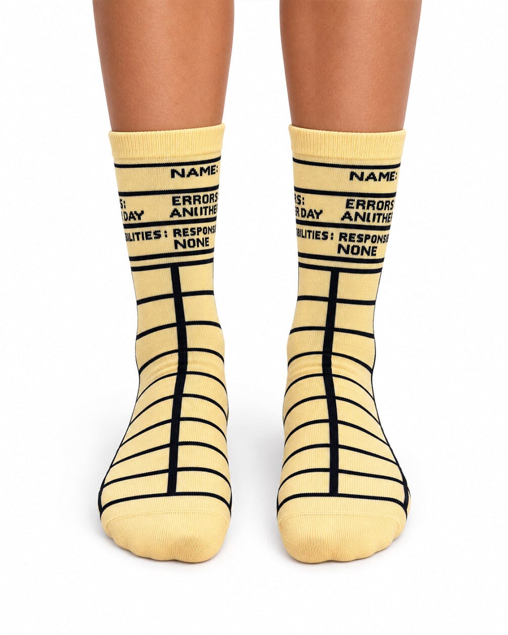 To-Do List Neck Socks Neck Socks IN YOUR SHOE 