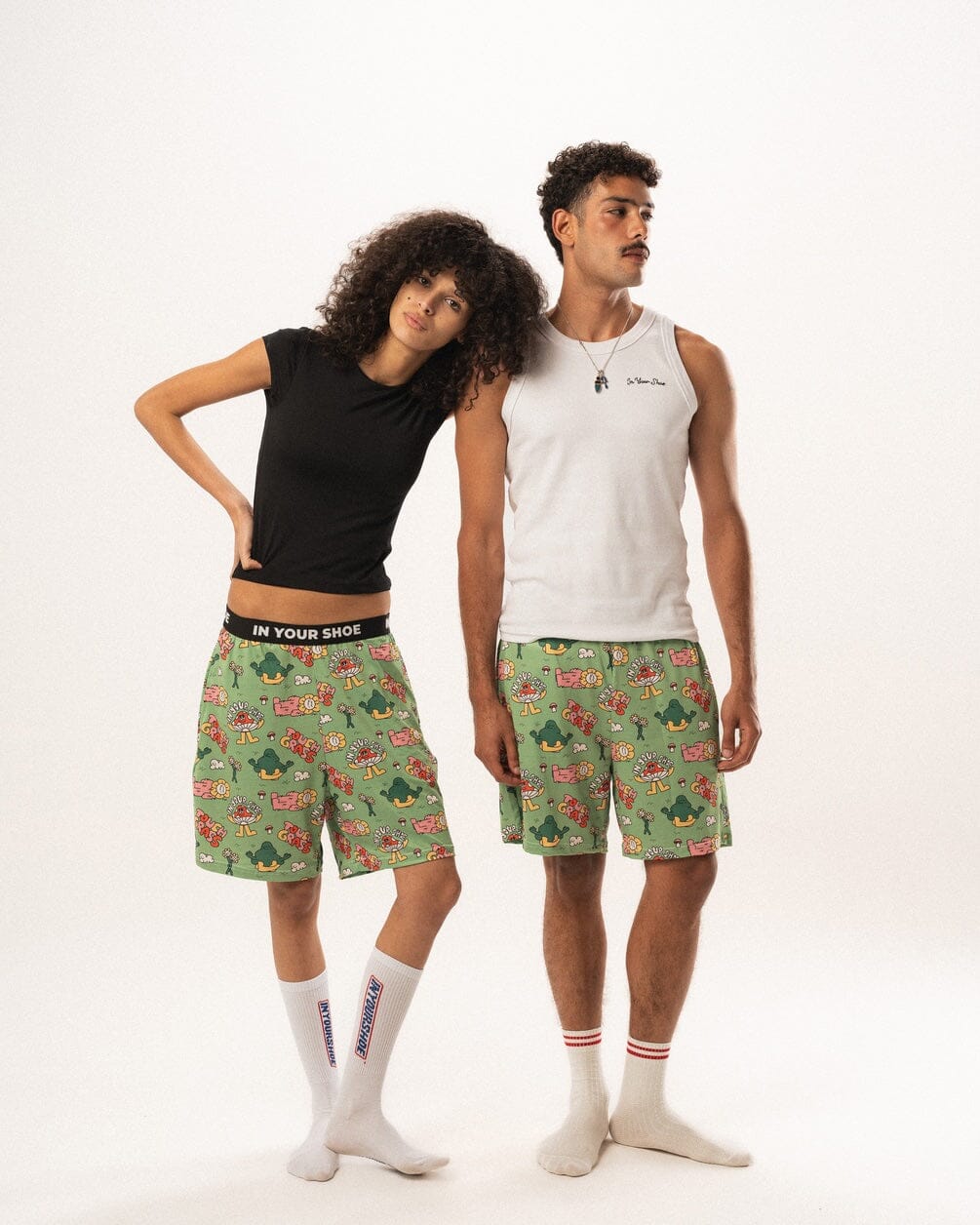Touch Grass Pshorts Pshorts IN YOUR SHOE S 