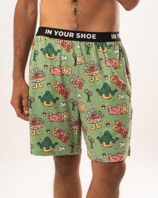 Touch Grass Pshorts Pshorts IN YOUR SHOE M 