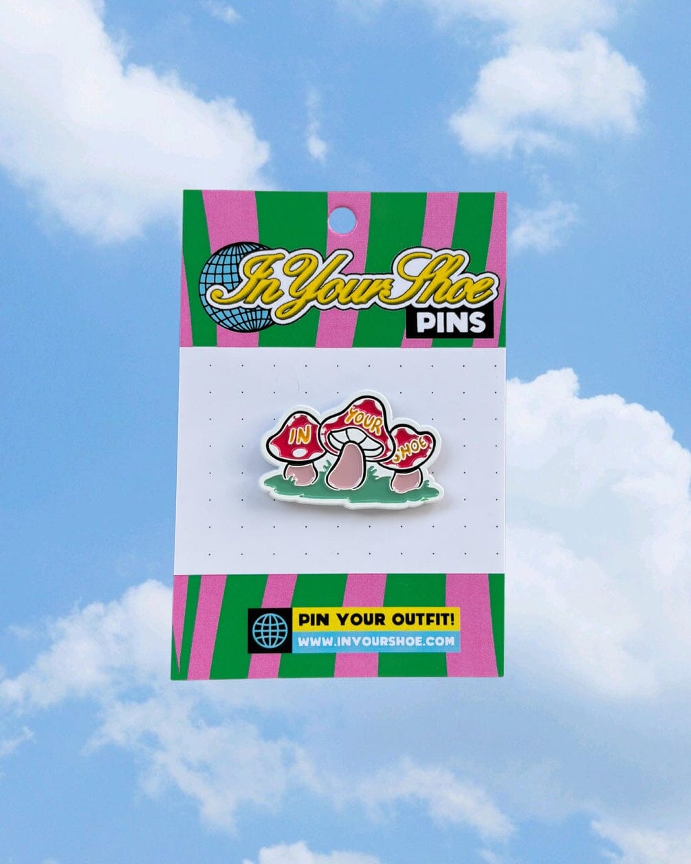 Trippin Pin Pins IN YOUR SHOE 