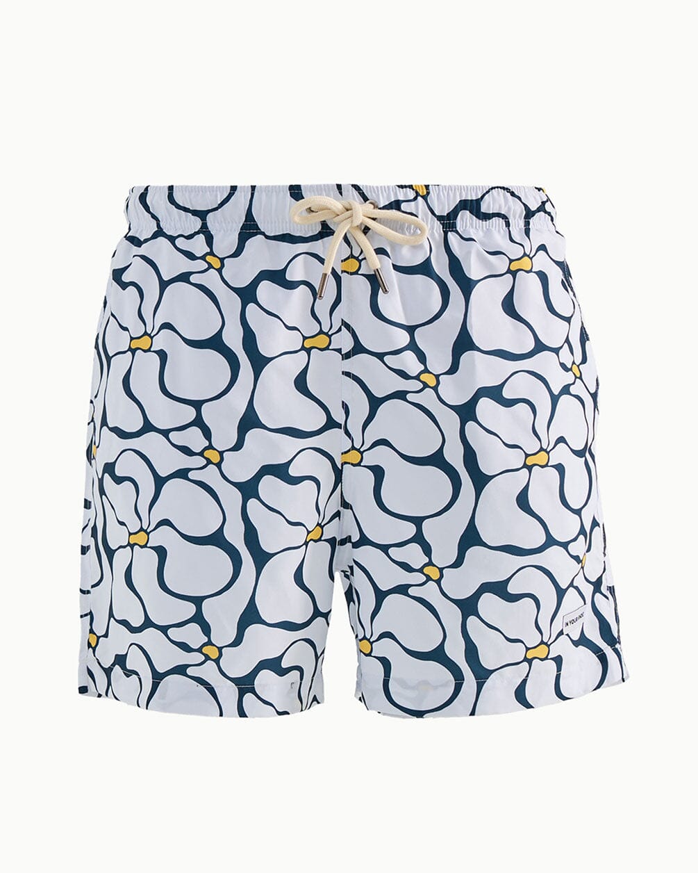 Trippy Floral Swim Shorts Swim Shorts IN YOUR SHOE L 