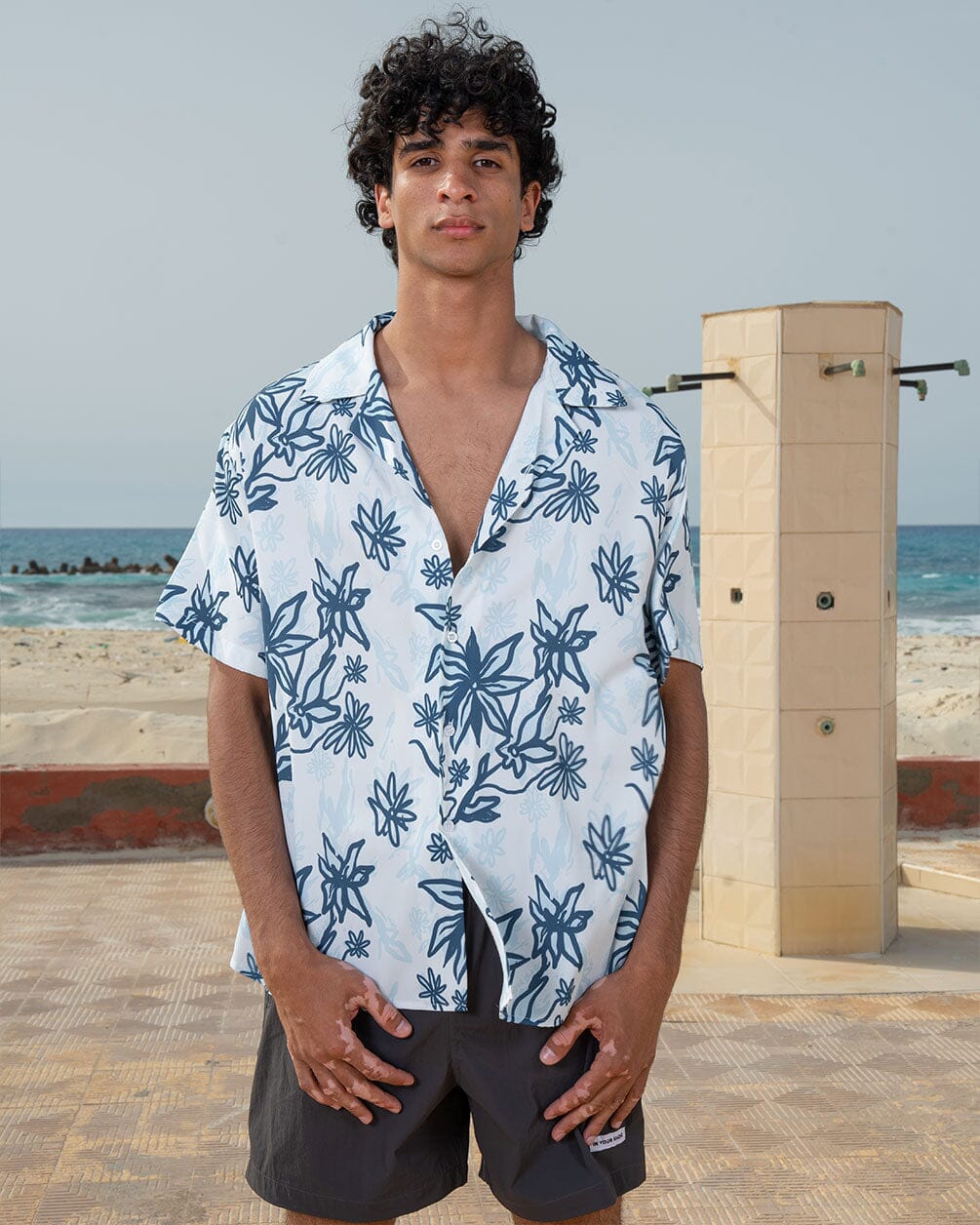 Tropical Hawaiian Shirt Hawaiian Shirt IN YOUR SHOE M 