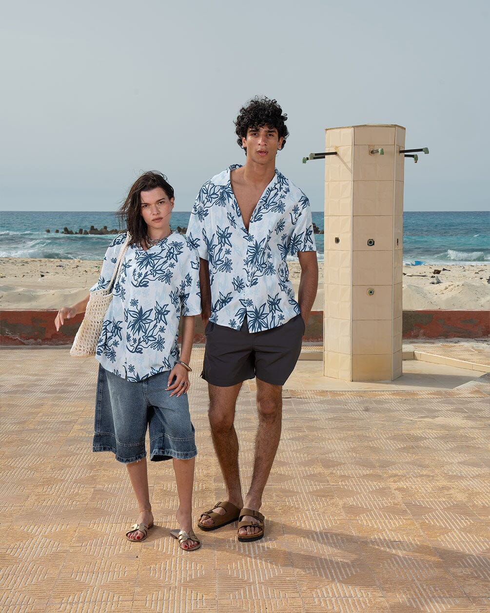 Tropical Hawaiian Shirt Hawaiian Shirt IN YOUR SHOE S 