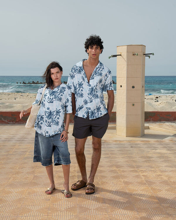 Tropical Hawaiian Shirt