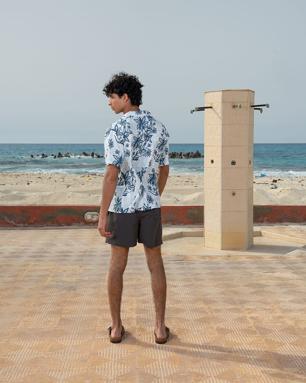 Tropical Hawaiian Shirt Hawaiian Shirt IN YOUR SHOE L 