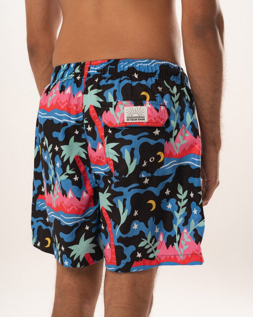 Tropical Nights Swim Shorts Swim Shorts IN YOUR SHOE XL 