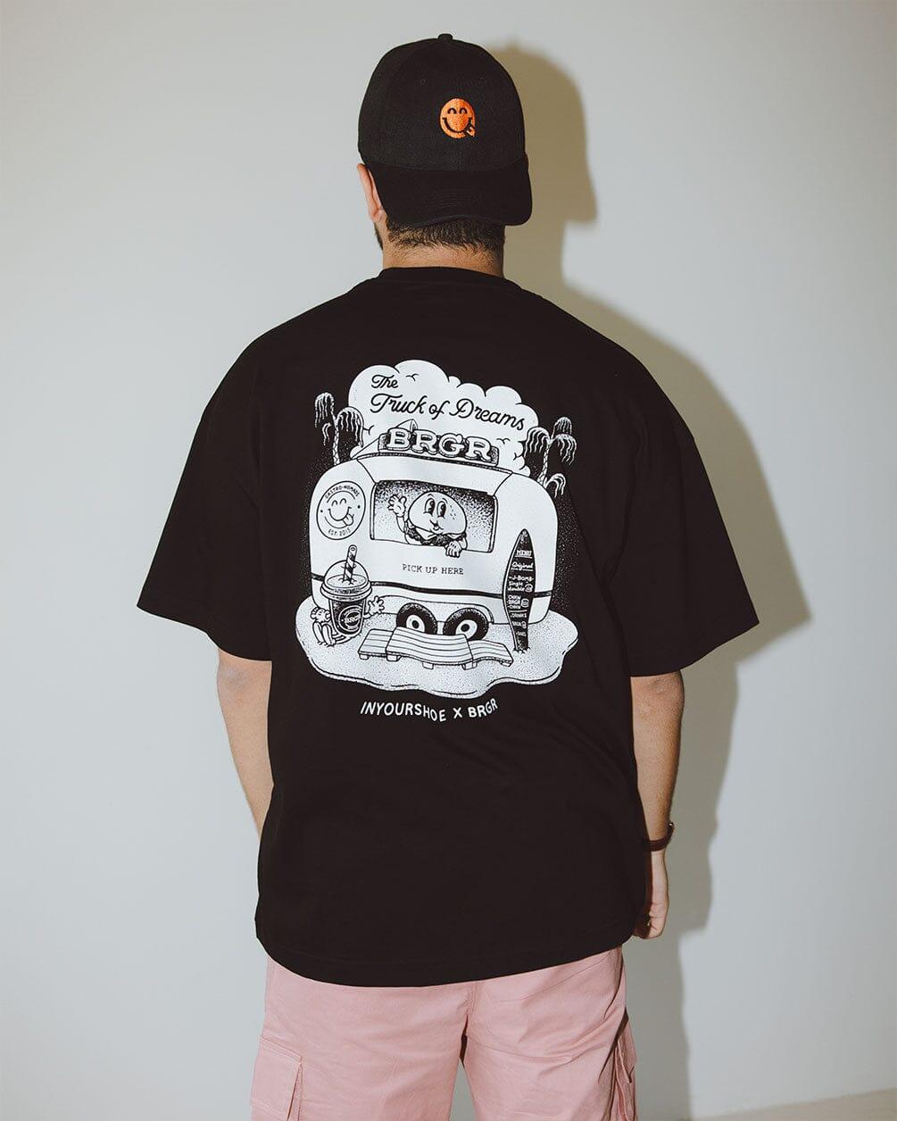 Truck of Dreams Printed Oversized Tee Printed Oversized Tees IYS X BRGR 