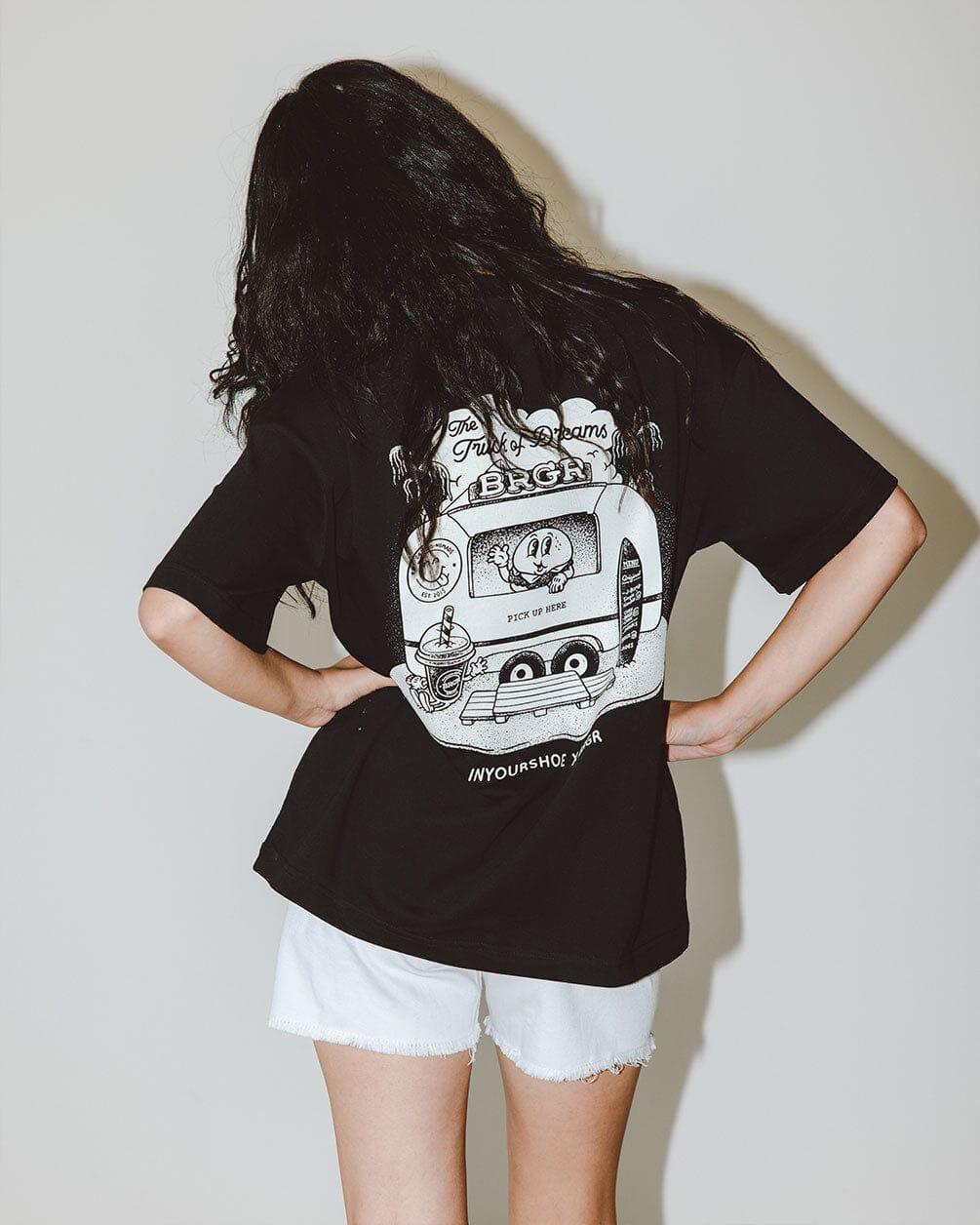 Truck of Dreams Printed Oversized Tee Printed Oversized Tees IYS X BRGR M 