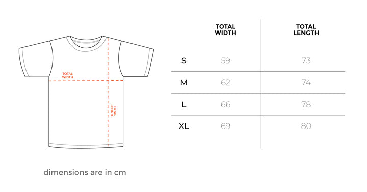 Tragedy Printed Oversized Tee