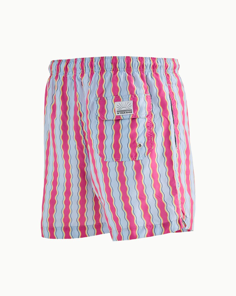 Twirly Swim Shorts Swim Shorts IN YOUR SHOE 
