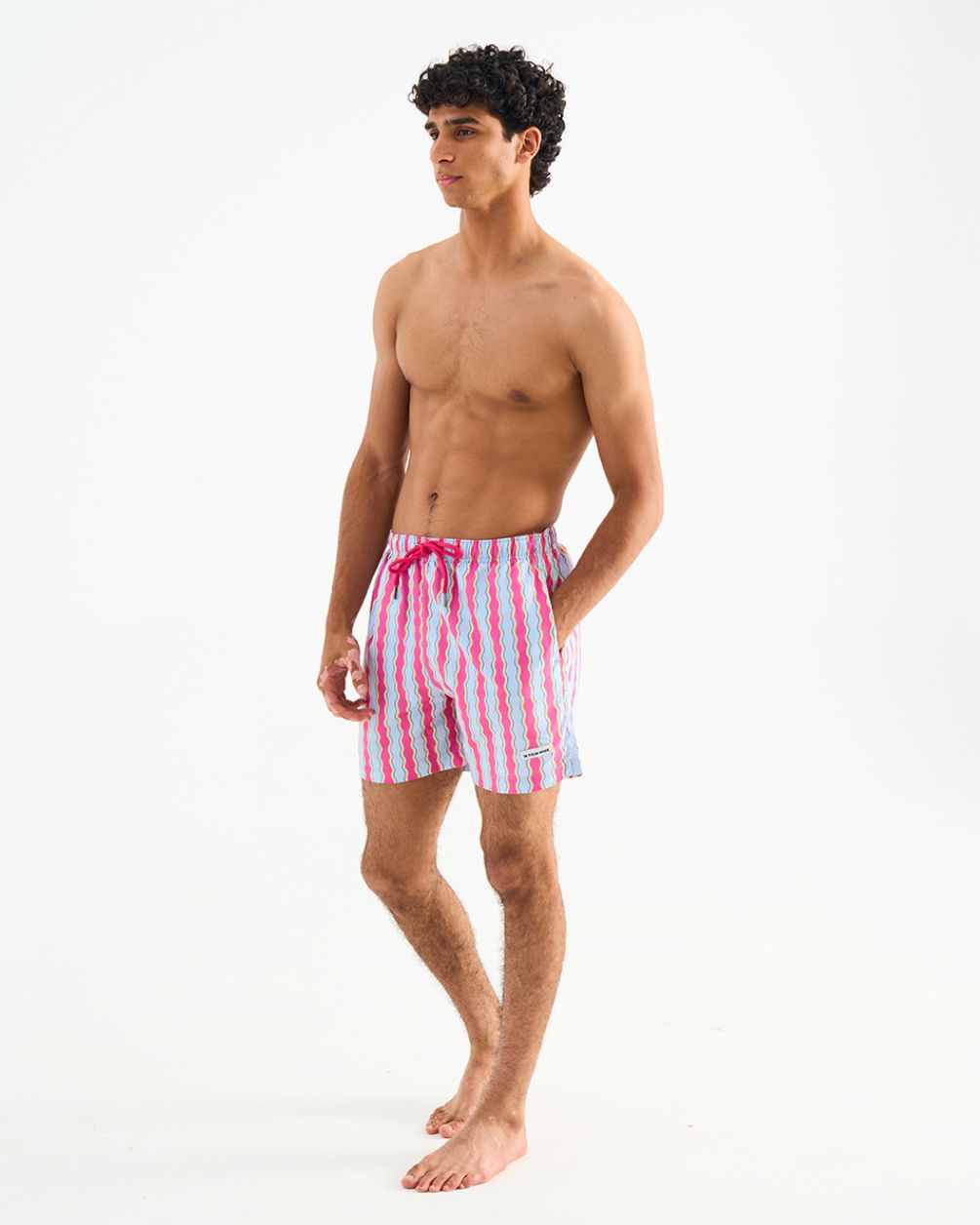 Twirly Swim Shorts Swim Shorts IN YOUR SHOE S 