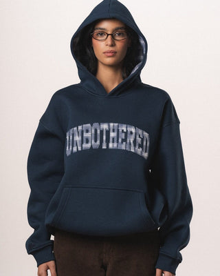 Unbothered Oversized Hoodie Printed Hoodies IN YOUR SHOE 