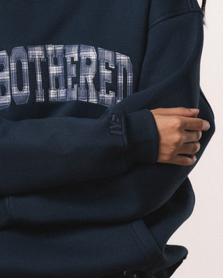 Unbothered Oversized Hoodie Printed Hoodies IN YOUR SHOE 
