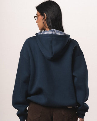 Unbothered Oversized Hoodie Printed Hoodies IN YOUR SHOE XL 