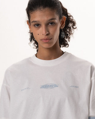 Universal Cairo Club Double Sleeve Tee Double Sleeve Tee IN YOUR SHOE 