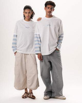 Universal Cairo Club Double Sleeve Tee Double Sleeve Tee IN YOUR SHOE S 