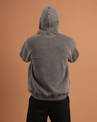 Universal Peace Washed Hoodie Acid Washed Hoodies IN YOUR SHOE 