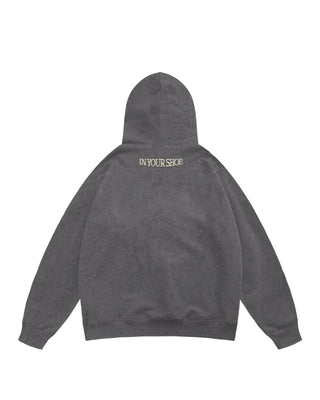 Universal Peace Washed Hoodie Acid Washed Hoodies IN YOUR SHOE 