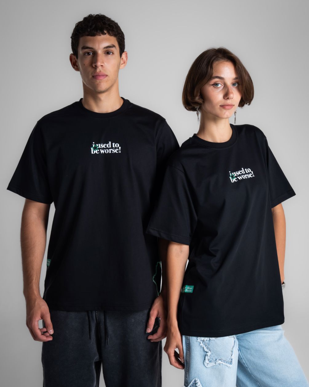 Used To Be Worse Regular Tee Printed Regular Tees IN YOUR SHOE L 