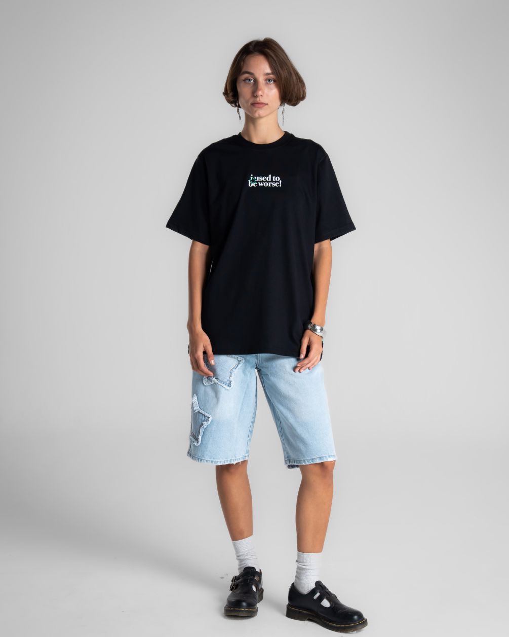 Used To Be Worse Regular Tee Printed Regular Tees IN YOUR SHOE 