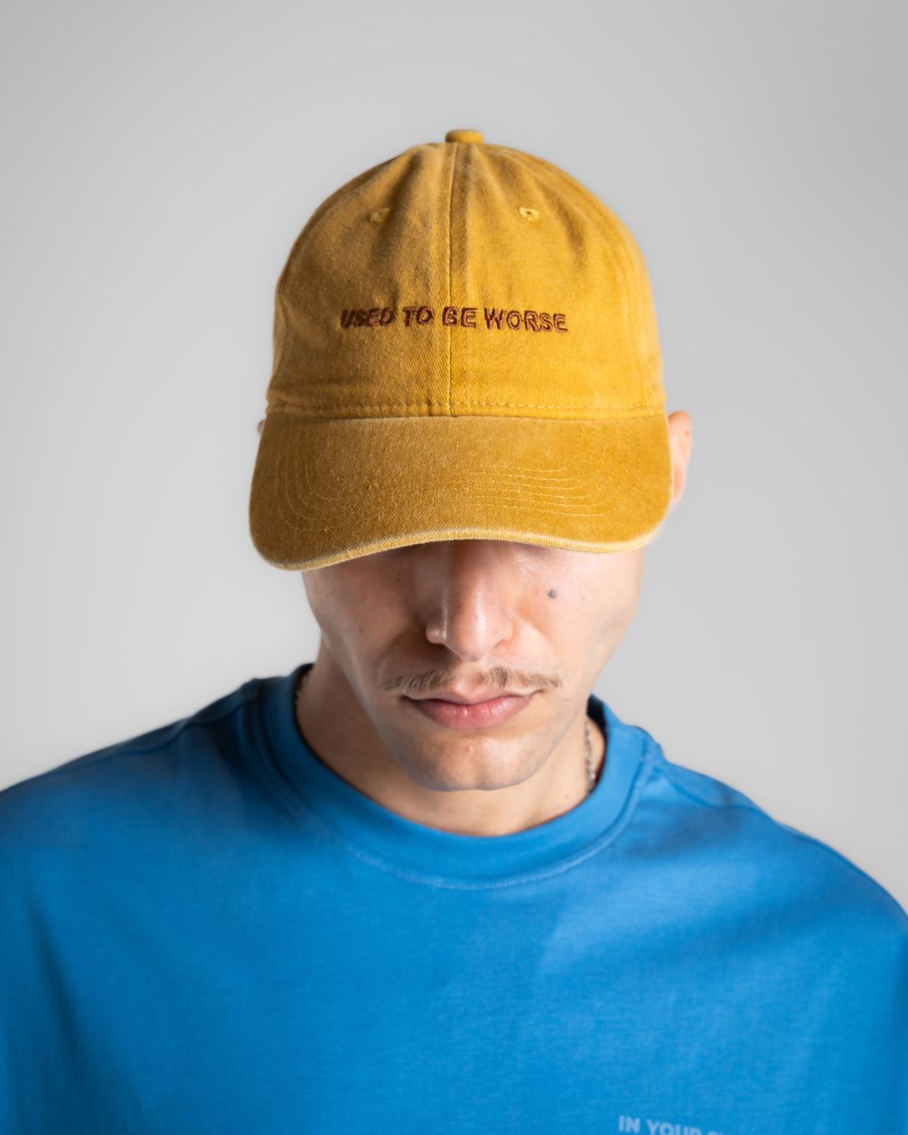 Used To Be Worse Washed Cap Washed Cap IN YOUR SHOE 