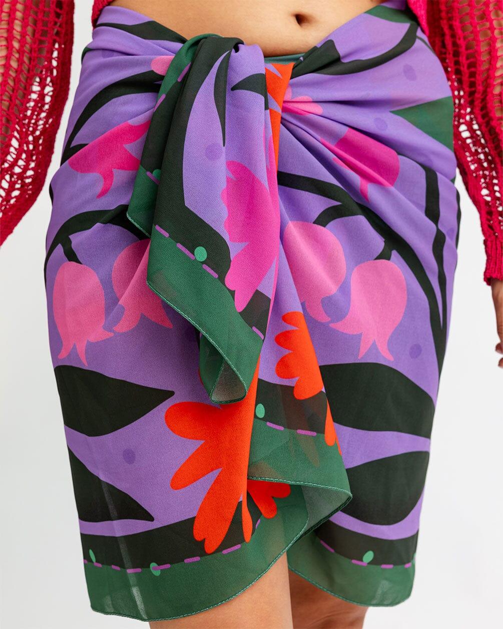 Vase & Vine Maxi Flowy Wraps Flowy Wraps Maxi IN YOUR SHOE 