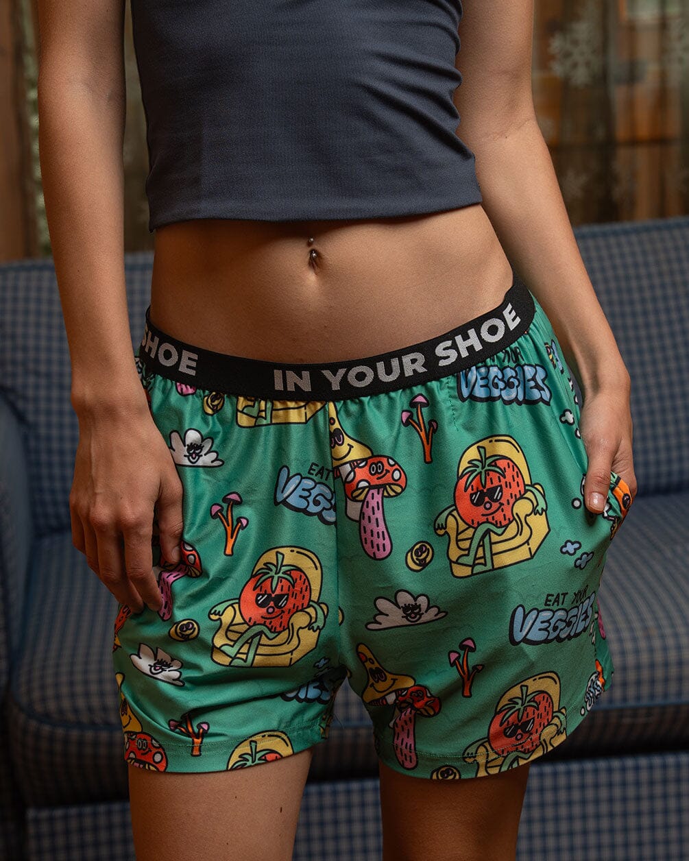 Veggies Pshorts Pshorts IN YOUR SHOE 
