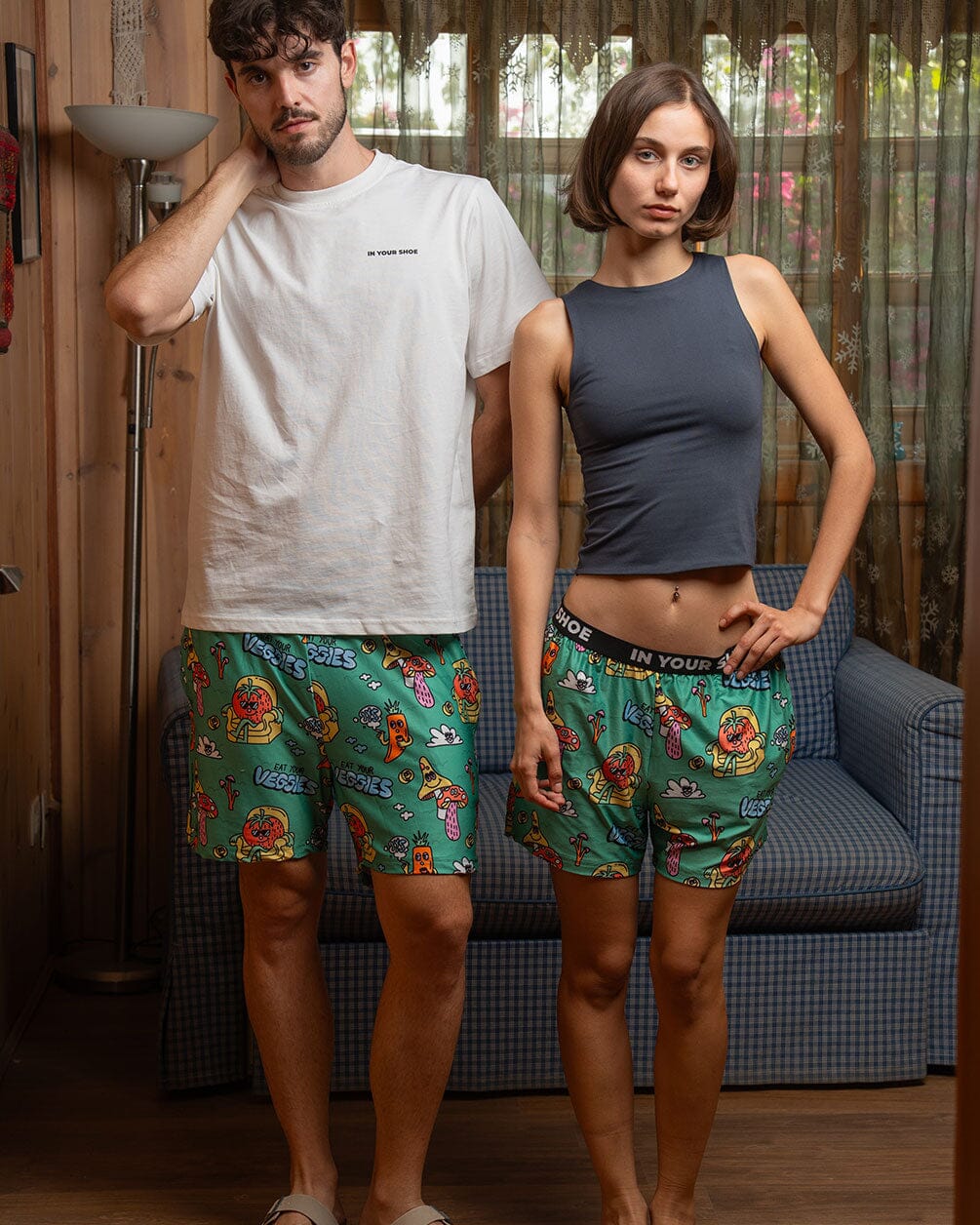 Veggies Pshorts Pshorts IN YOUR SHOE L 