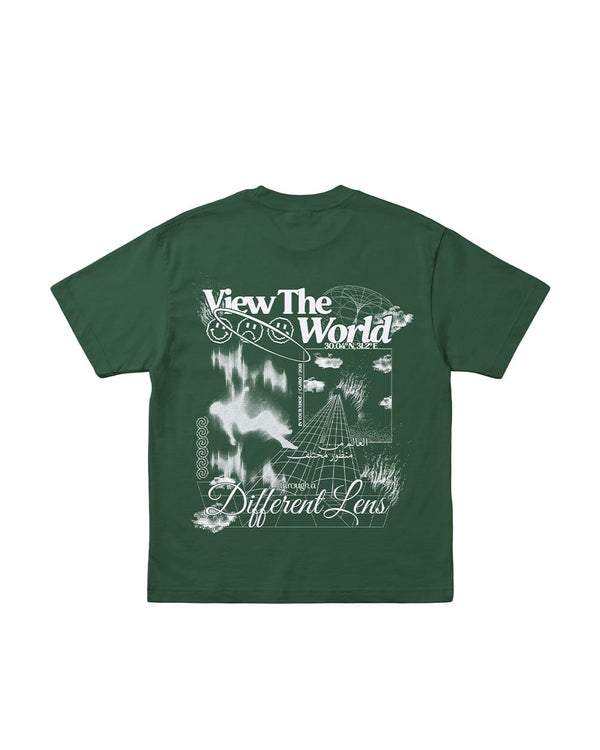View The World Oversized Tee