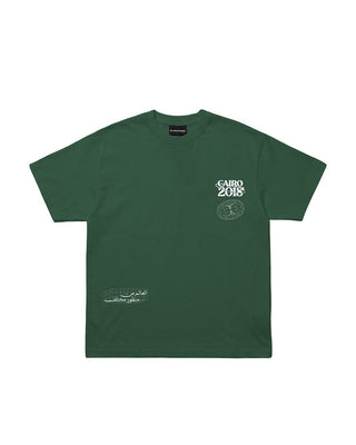 View The World Oversized Tee Printed Oversized Tees IN YOUR SHOE 