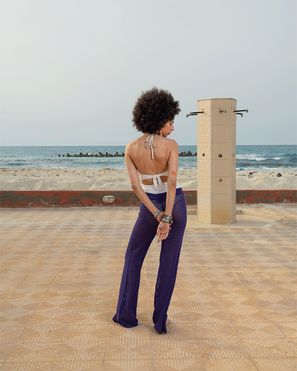 Violet Crochet Pants Pants IN YOUR SHOE 