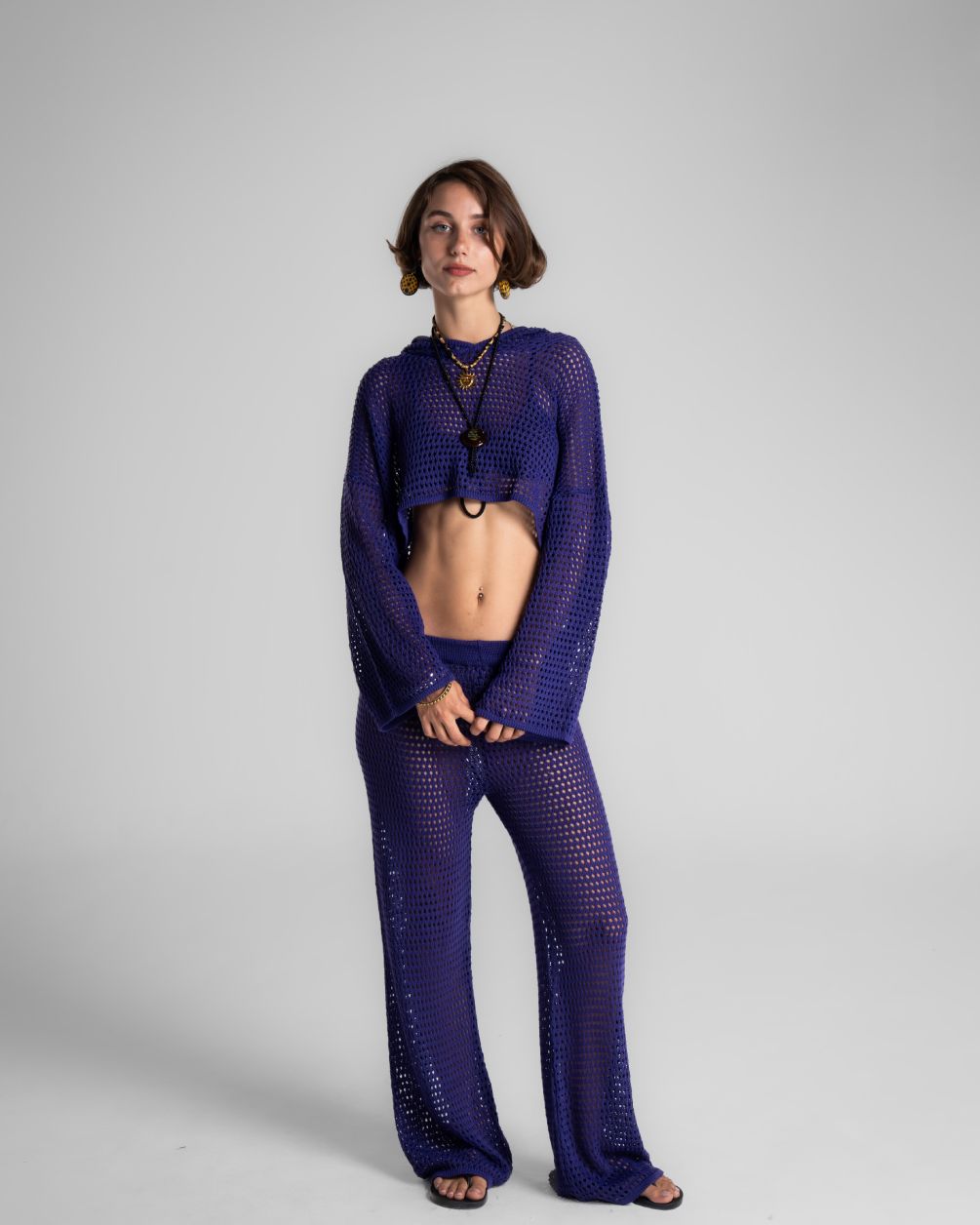 Violet Crochet Set Bundle IN YOUR SHOE S S 