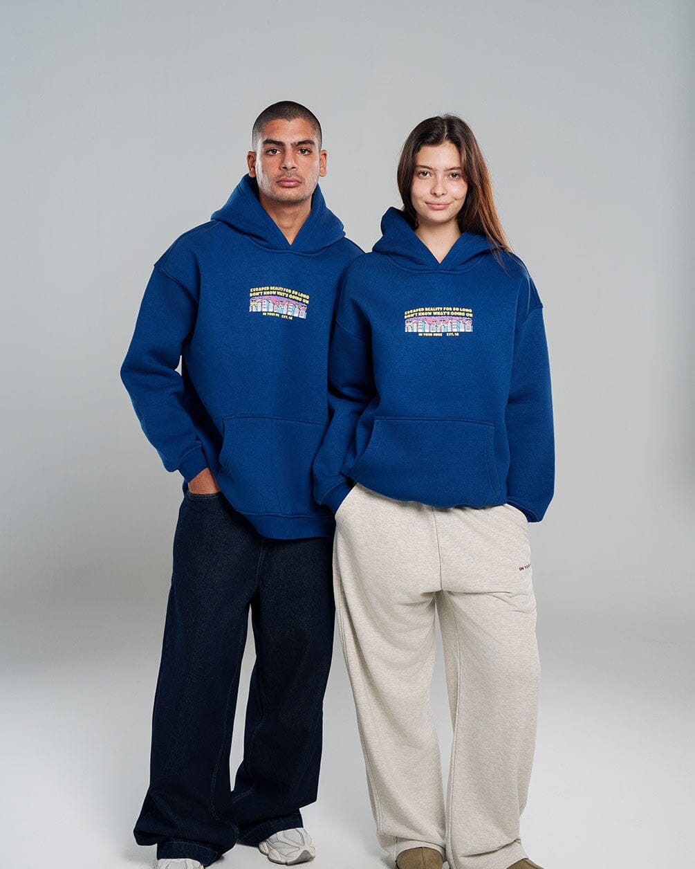 Virtual Escape Hoodie Printed Hoodies IN YOUR SHOE M 