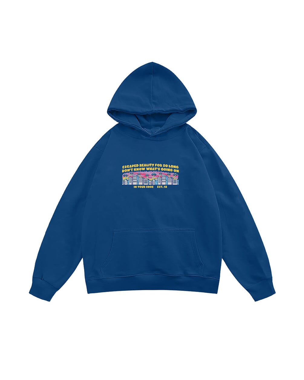 Virtual Escape Hoodie Printed Hoodies IN YOUR SHOE L 