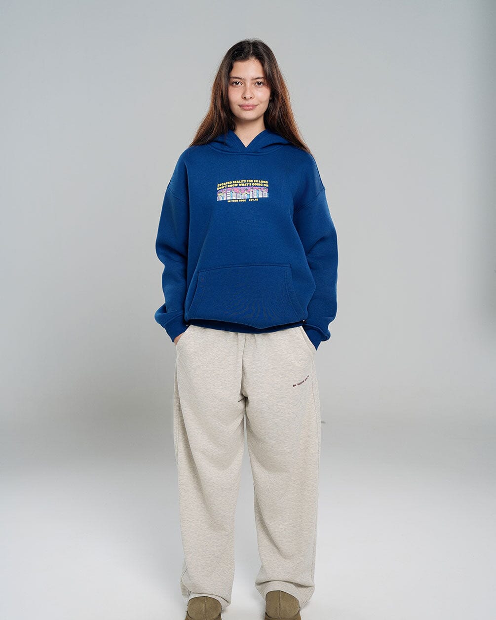 Virtual Escape Hoodie Printed Hoodies IN YOUR SHOE XL 