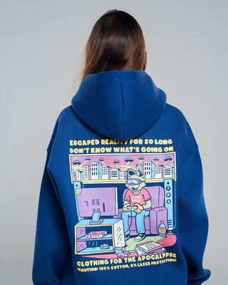 Virtual Escape Hoodie Printed Hoodies IN YOUR SHOE L 