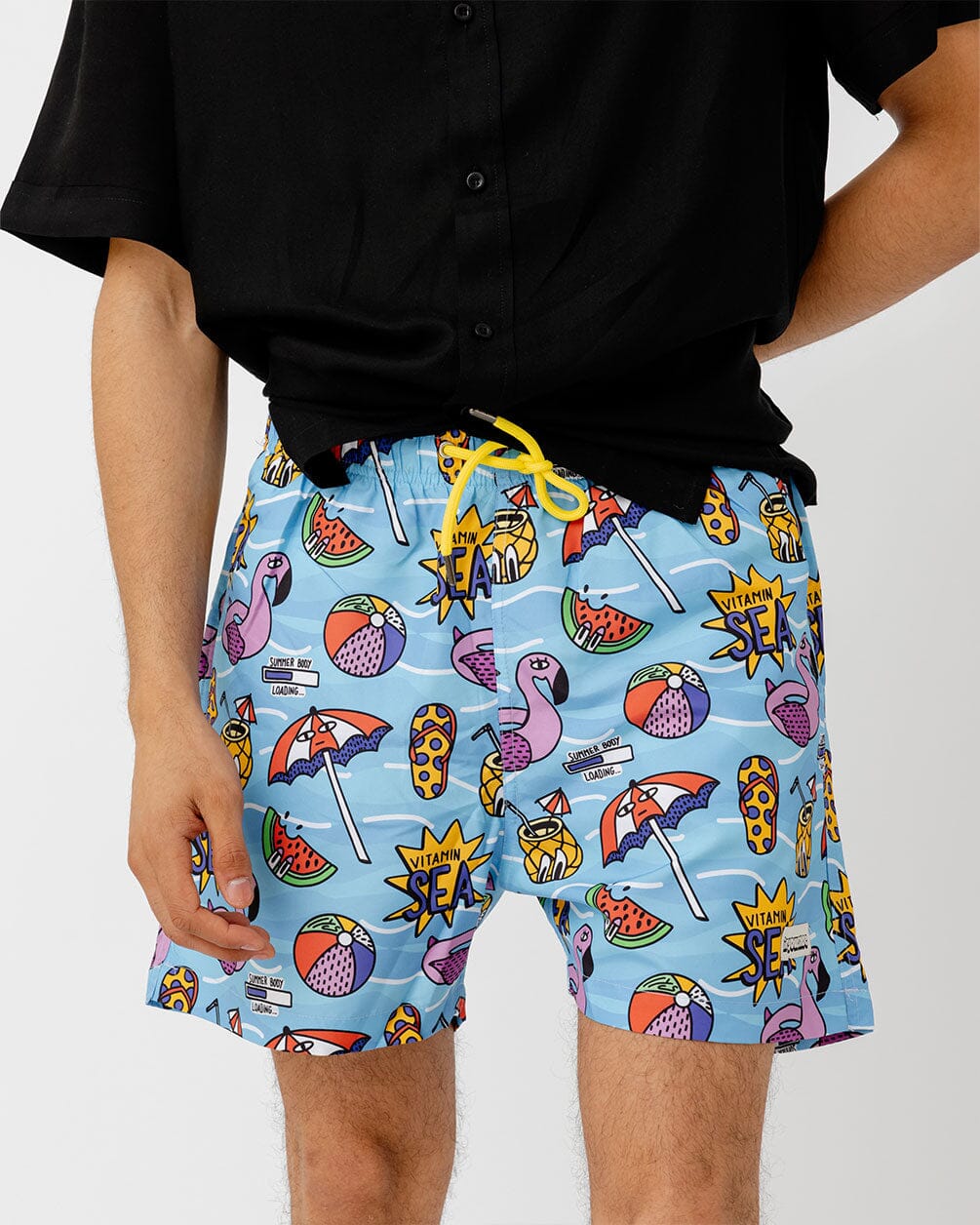 Vitamin Sea Swim Shorts Swim Shorts In Your Shoe L 