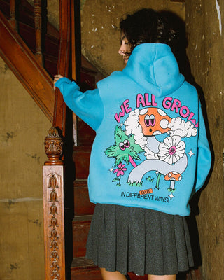 We All Grow Hoodie Printed Hoodies IN YOUR SHOE M 
